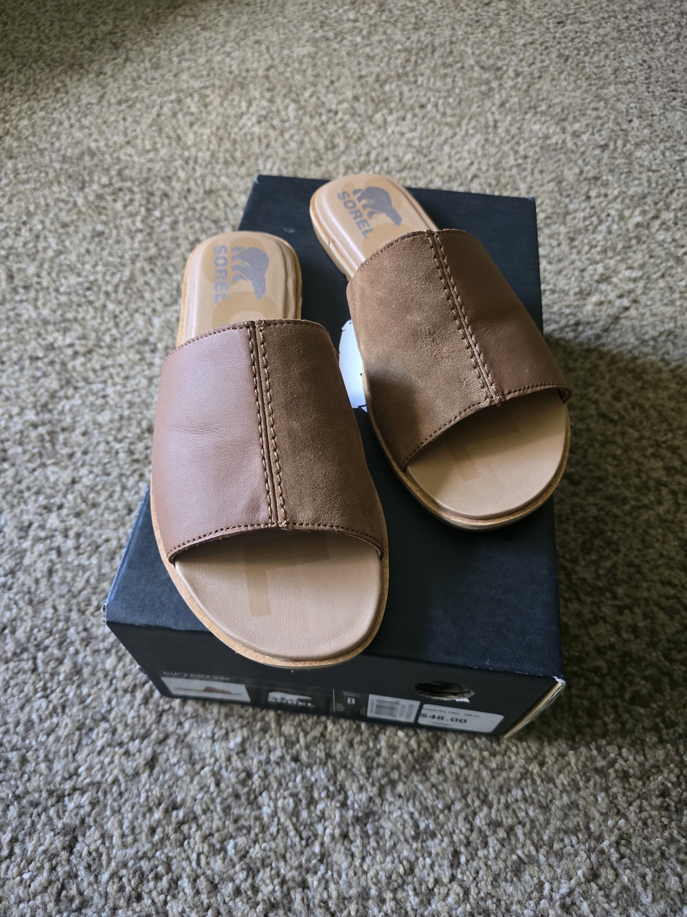 Sorel Womens Ella II Block Slide